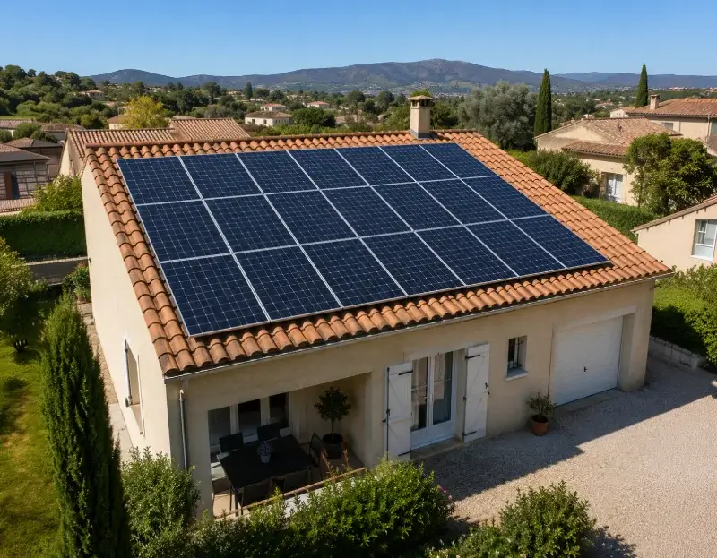 Prime à l'autoconsommation panneaux solaires Saint-Armel — aide financière de l'État